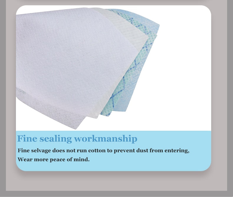 Añade Protección a tu Mascarilla con los Filtros PM2.5 Iones Negativos-Filtros para Mascaras de Tela - Filtros para Mascarillas Rehusables - Filtros para Cubrebocas Rehusables o de Tela