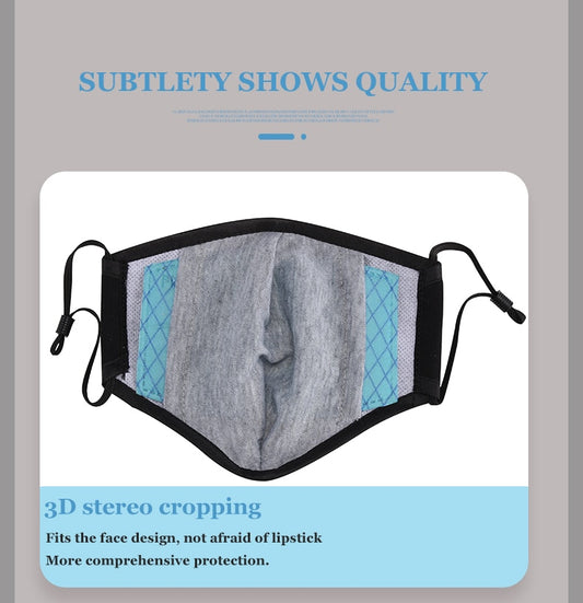 Añade Protección a tu Mascarilla con los Filtros PM2.5 Iones Negativos-Filtros para Mascaras de Tela - Filtros para Mascarillas Rehusables - Filtros para Cubrebocas Rehusables o de Tela