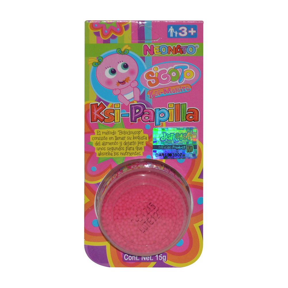 Ksi papilla - Comidita ksimeritos