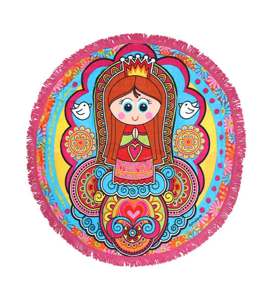 Toalla Virgencita Plis