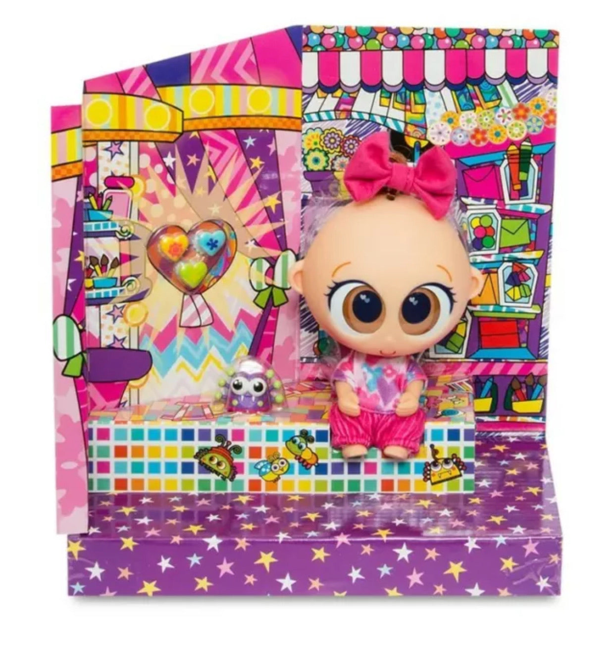 Atole"Rilouded Distroller Muñeca Doll CHAMOY Y AMIGUIS
