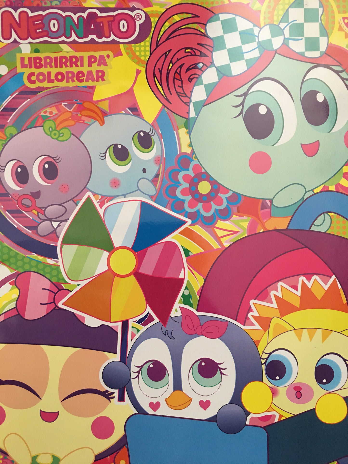 Libros de pintar/ coloring books