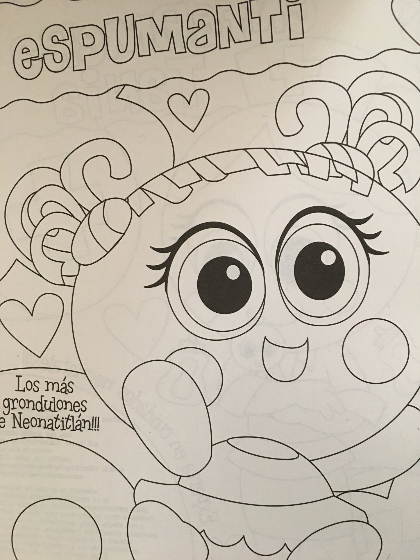Libros de pintar/ coloring books
