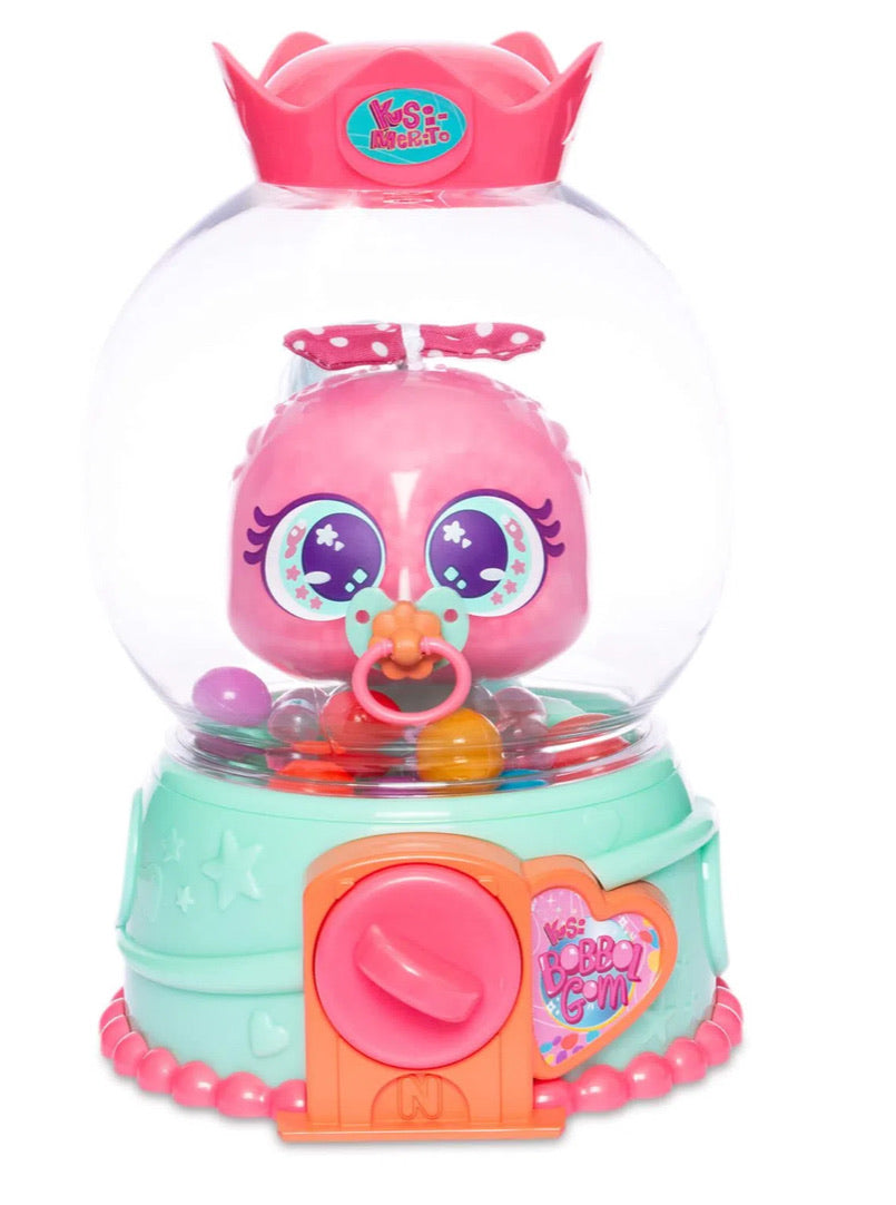 Muñeco Bebé Ksimerito Rosa Edición Bubble Gum