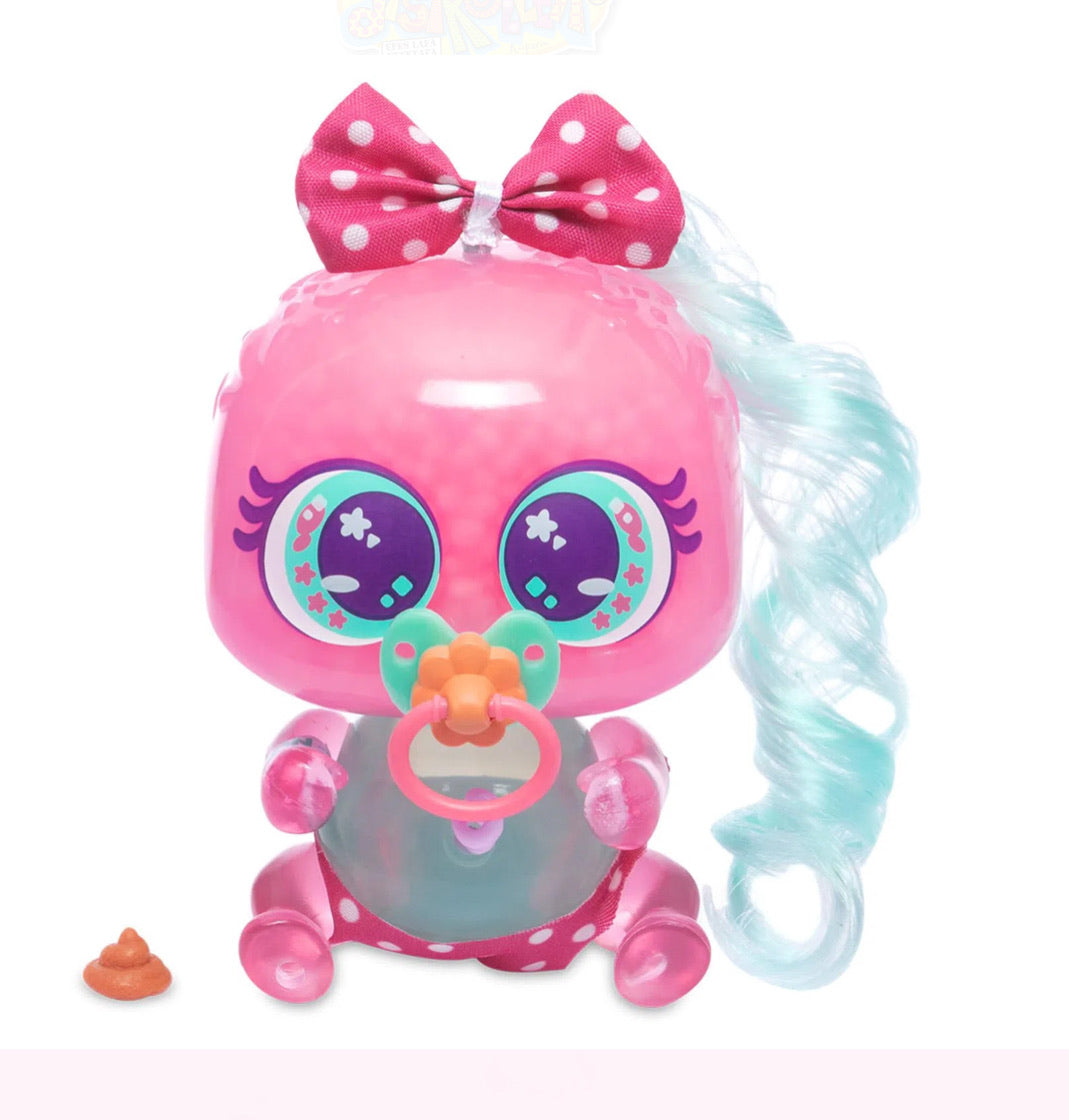 Muñeco Bebé Ksimerito Rosa Edición Bubble Gum