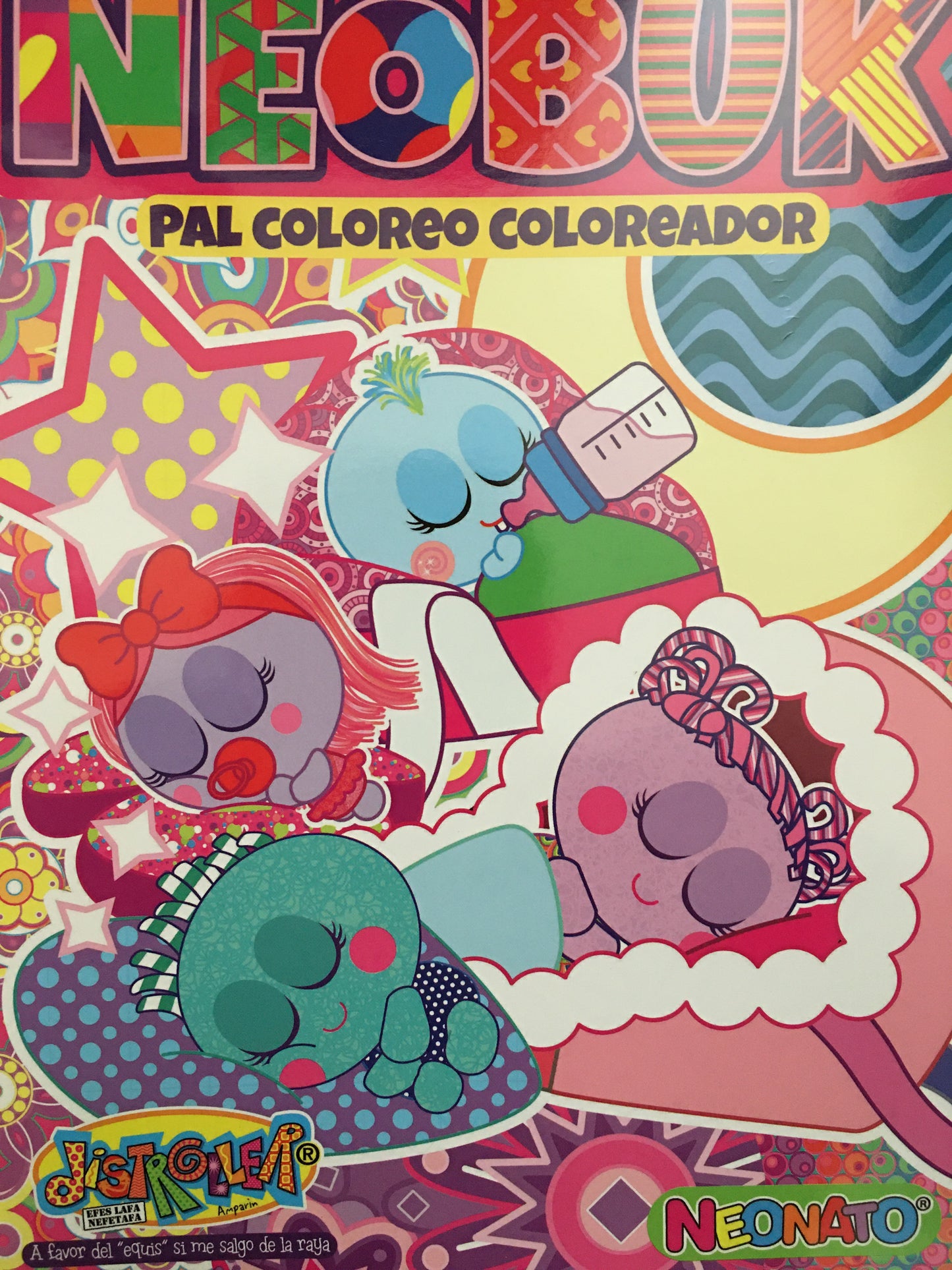 Libros de pintar/ coloring books
