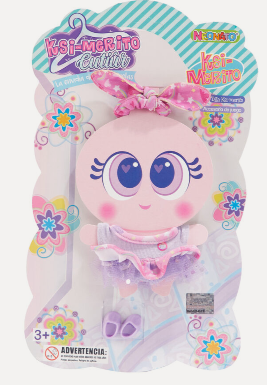 Vestido Rosa para Ksi Merito