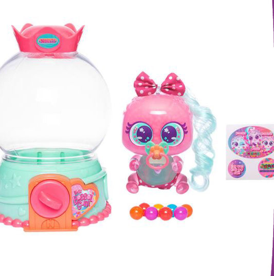 Muñeco Bebé Ksimerito Rosa Edición Bubble Gum