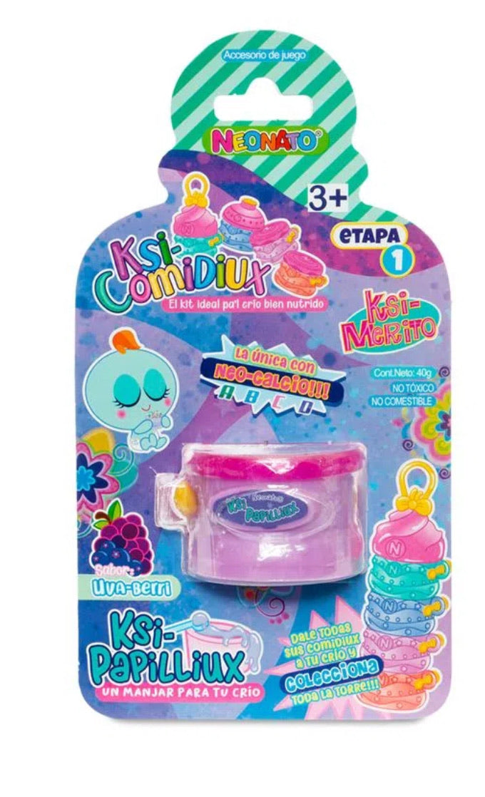 Nueva Ksi papilla - Comidita ksimeritos