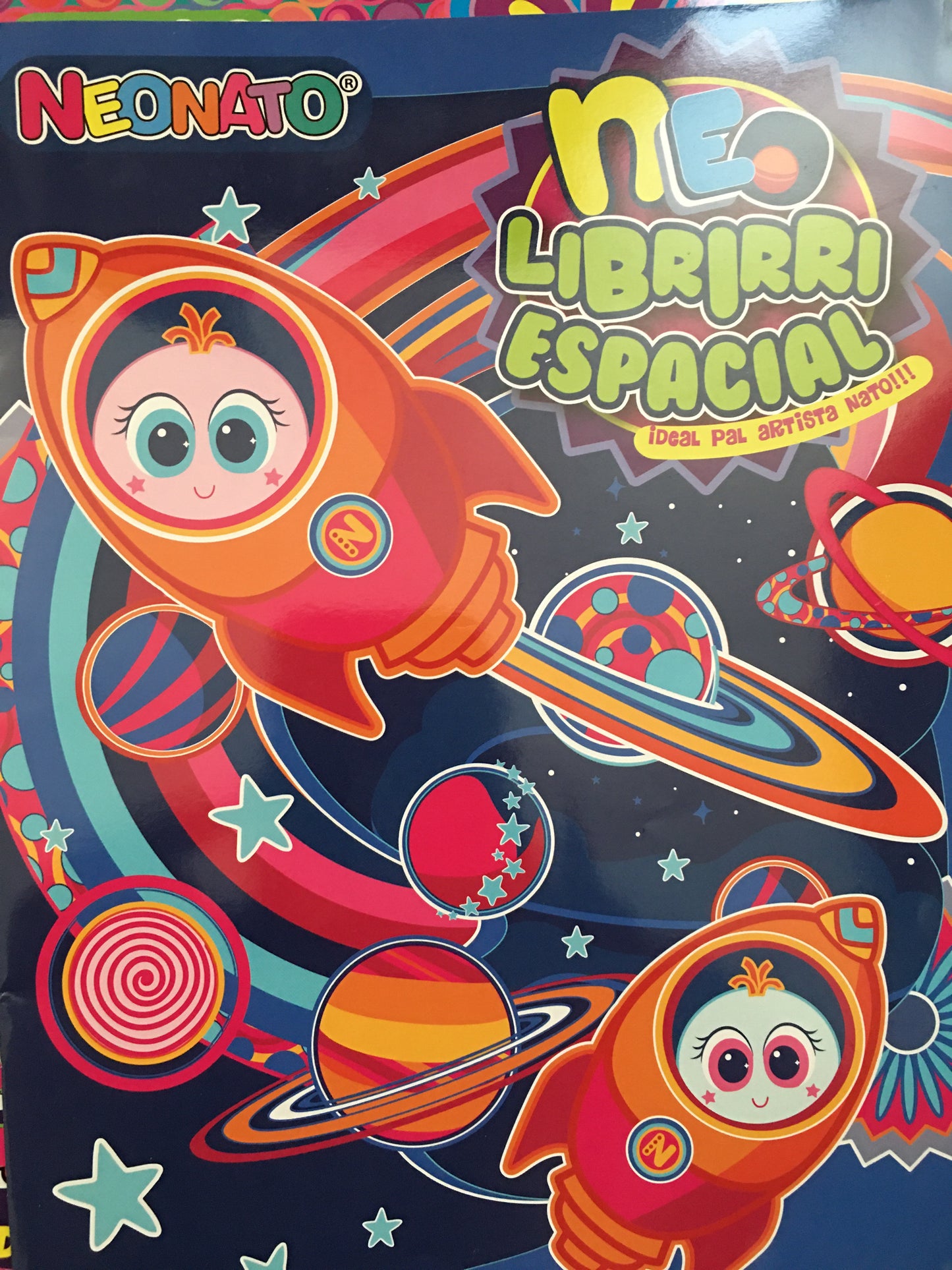 Libros de pintar/ coloring books