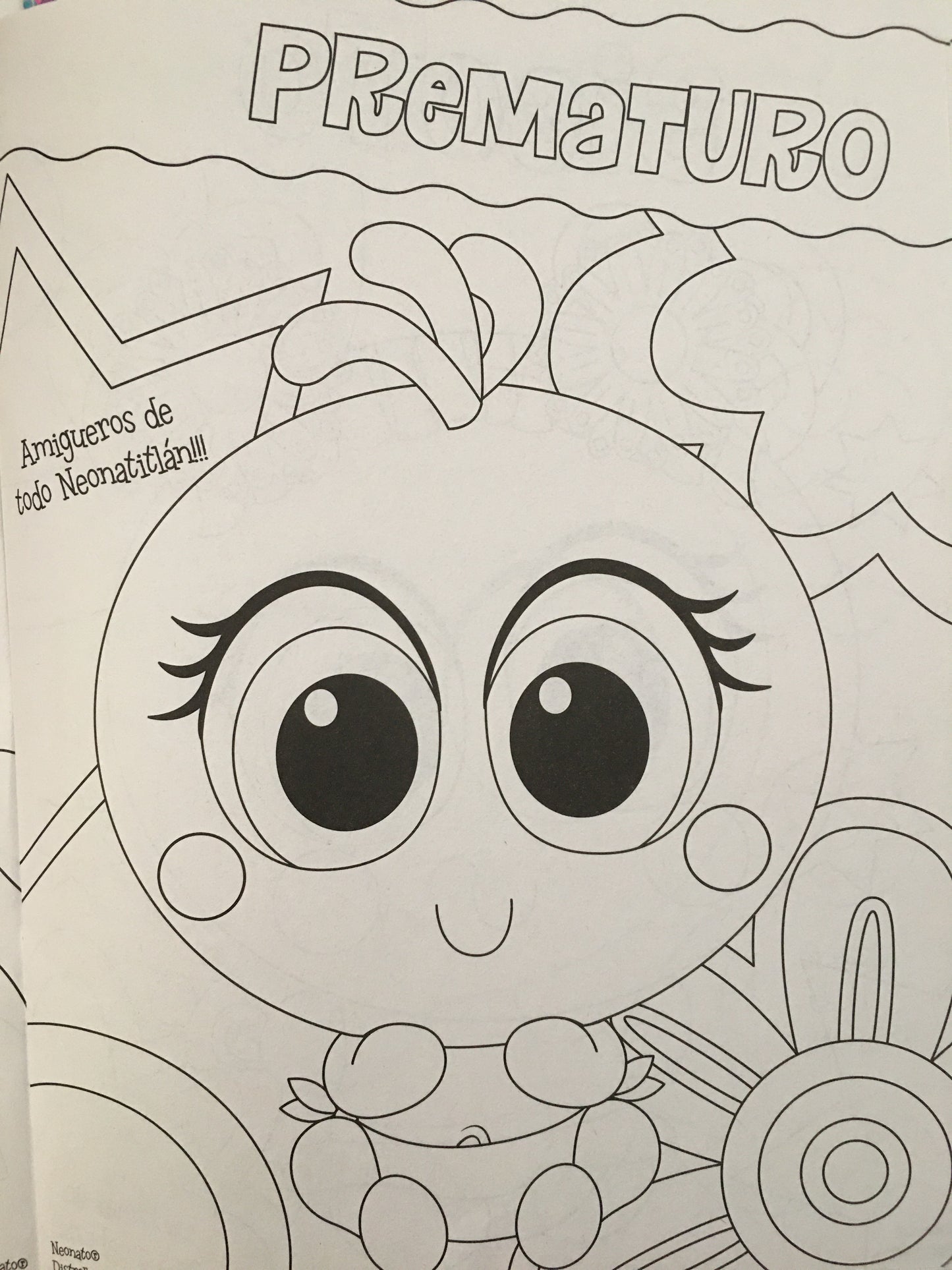 Libros de pintar/ coloring books