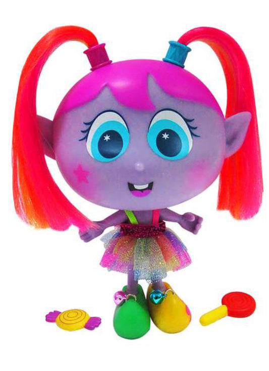 Alushe Morada Ojos azules