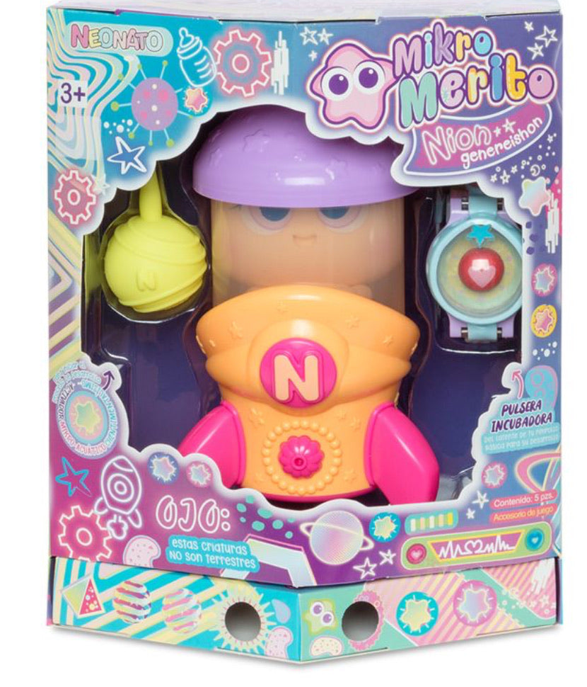 Pigmy - Mikromerito edición "nion genereishon"