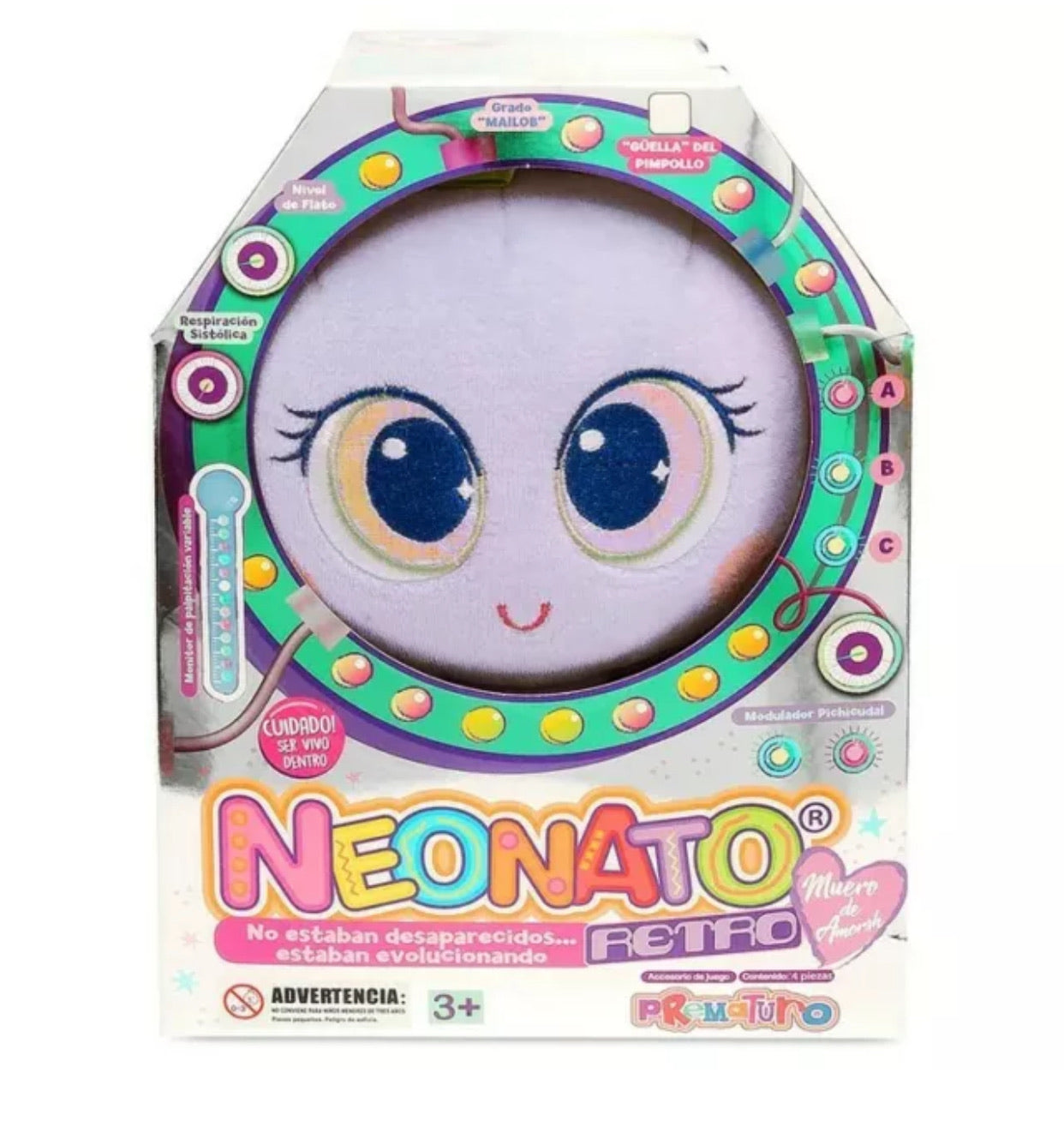 Bebé Prematuro Colección Retro "Lastrais"