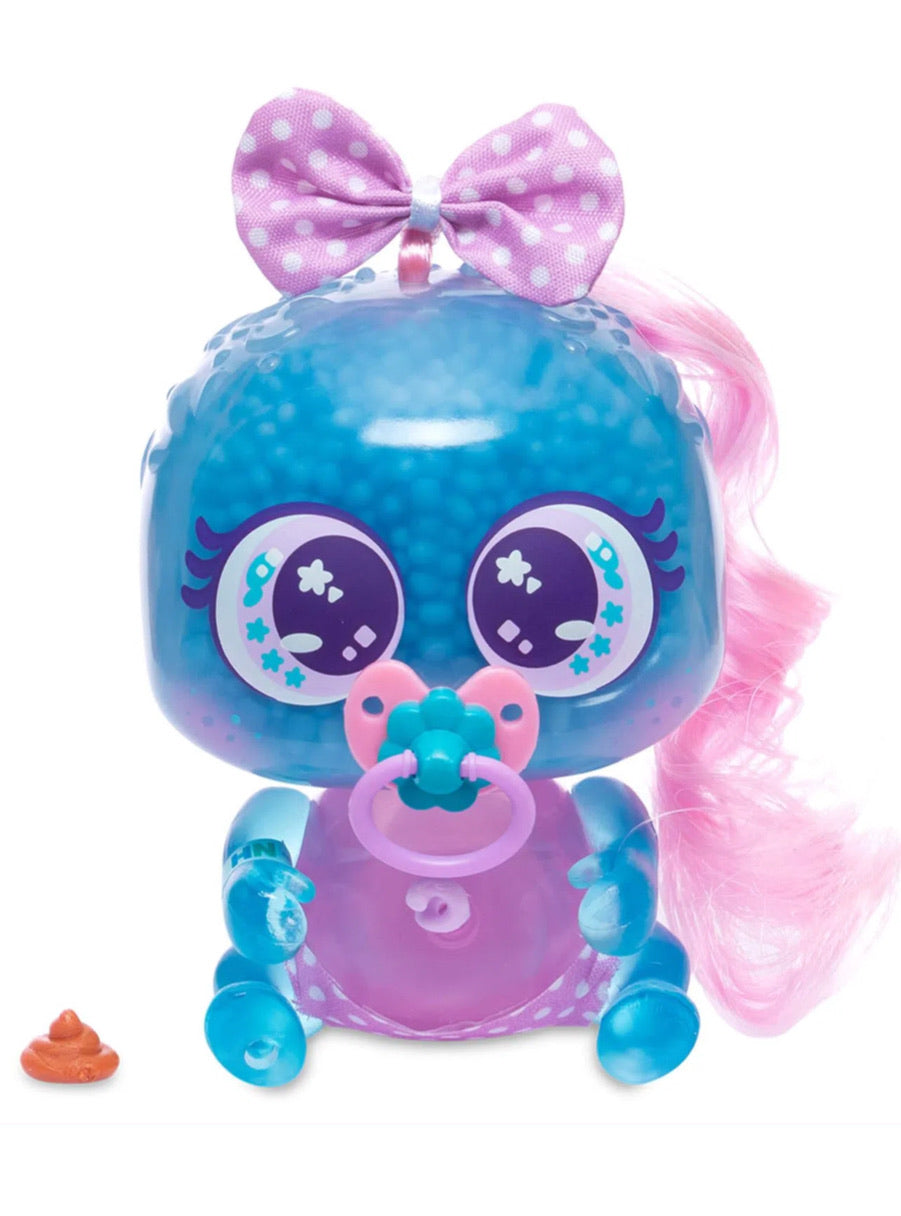 Distroller NeonatosKsi Meritos Muñeco Bebé Ksimerito Azul Edición Bubble Gum