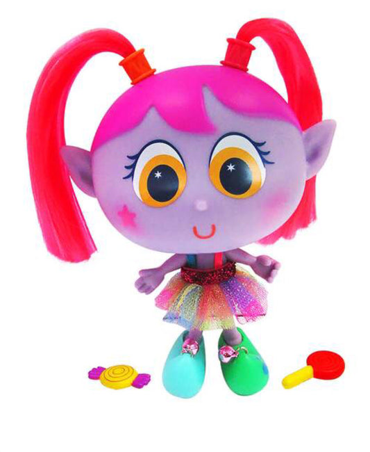 Alushe Morado Ojos Anaranjados