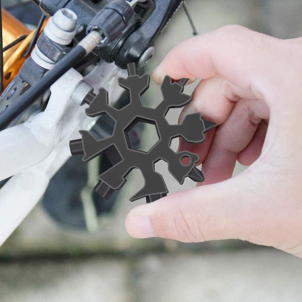 3 piezas del 18 en 1 Multi-herramienta Copo de Nieve -- Free Shipping!!