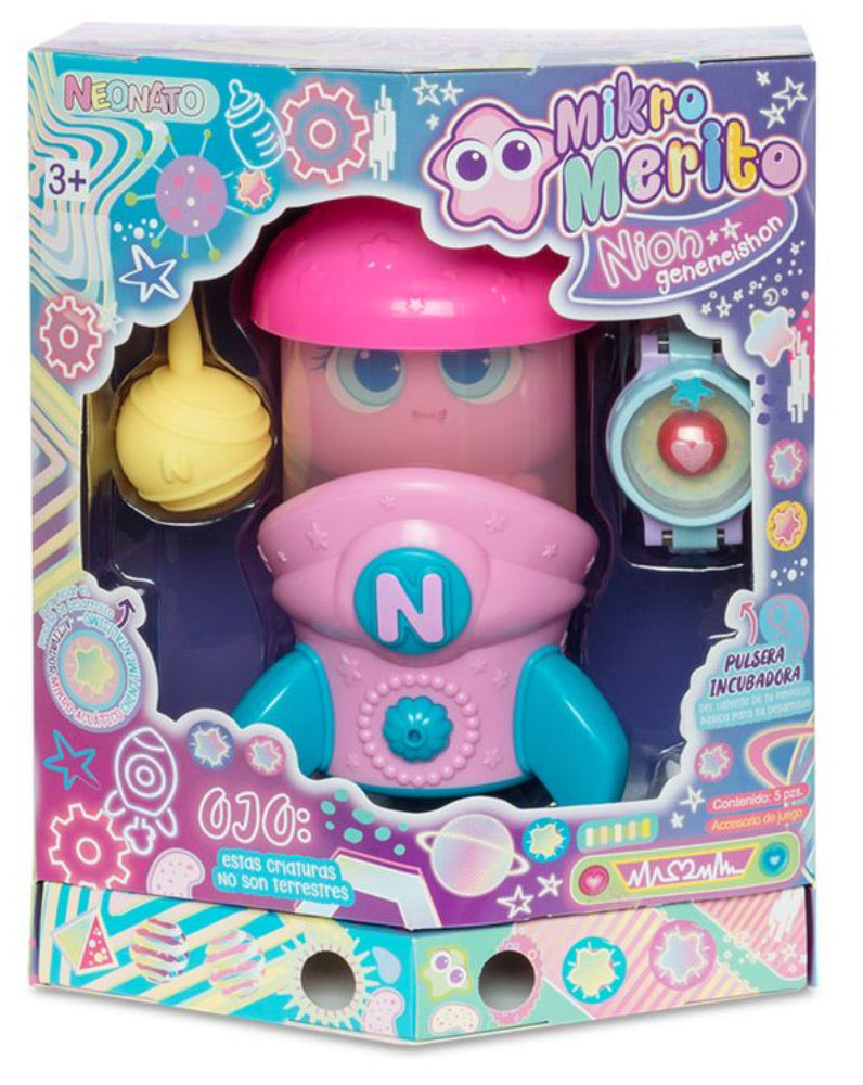 Petit- Mikromerito edición "nion genereishon"