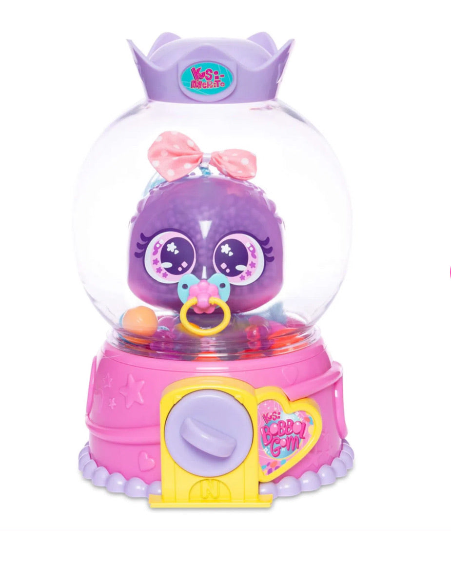 Muñeco Bebé Ksimerito Lila Edición Bubble Gum