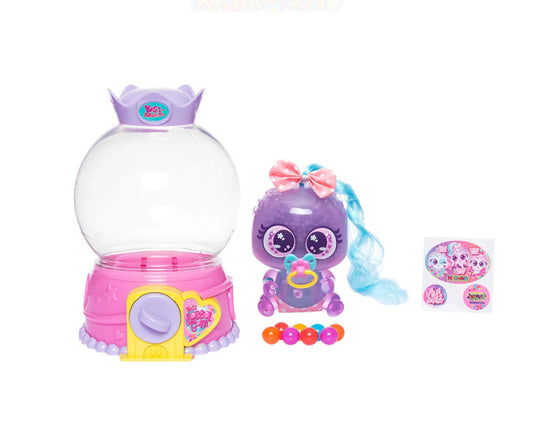 Muñeco Bebé Ksimerito Lila Edición Bubble Gum