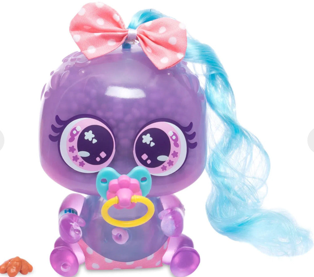 Muñeco Bebé Ksimerito Lila Edición Bubble Gum