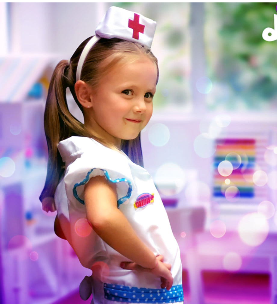 Uniforme Enfermera Tania Medium (6-7 años)
