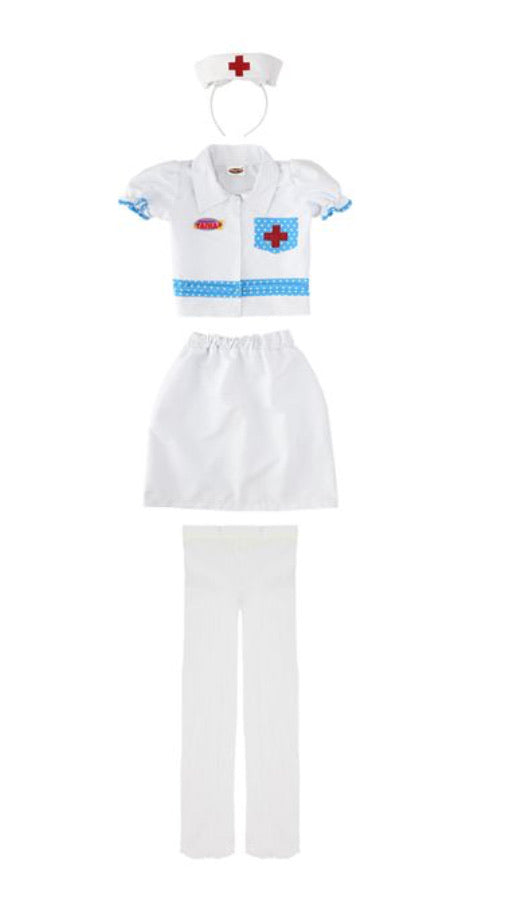 Outfit Enfermera Tania Small (4-5 años)