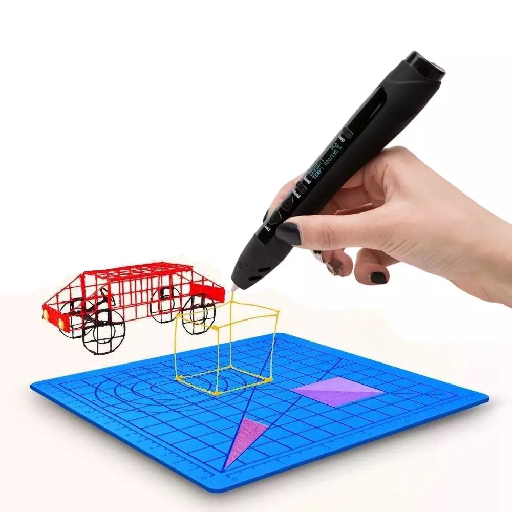 Mat de Silicona para diseños 3D pen (3D pen Silicone Mat)